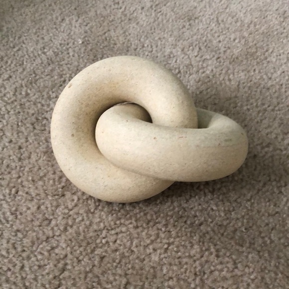 Studio McGee Accents Nwot Threshold By Studio Mcgee Limestone Knot